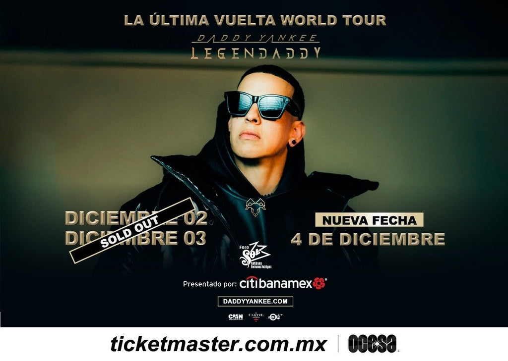 DADDY YANKEE ¡MÁS GASOLINA EN EL FORO SOL!