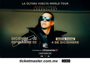 DADDY YANKEE ¡MÁS GASOLINA EN EL FORO SOL!