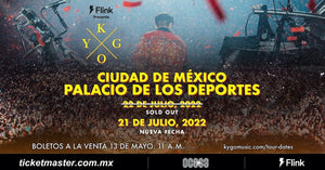 KYGO Presentado por Flink: ¡Tras la abrumadora demanda, el productor confirma un segundo show épico en CDMX!