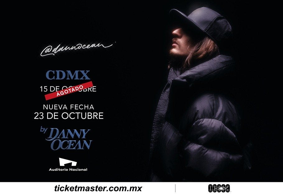 DANNY OCEAN Una noche más del flow que está moviendo a la Ciudad de México