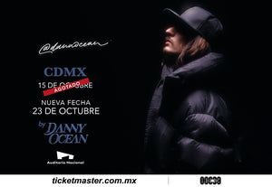 DANNY OCEAN Una noche más del flow que está moviendo a la Ciudad de México
