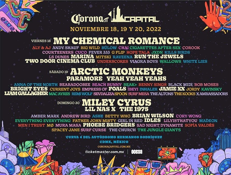 CORONA CAPITAL 2022