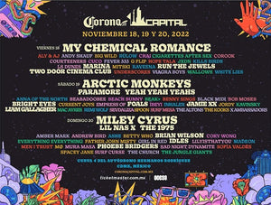 CORONA CAPITAL 2022