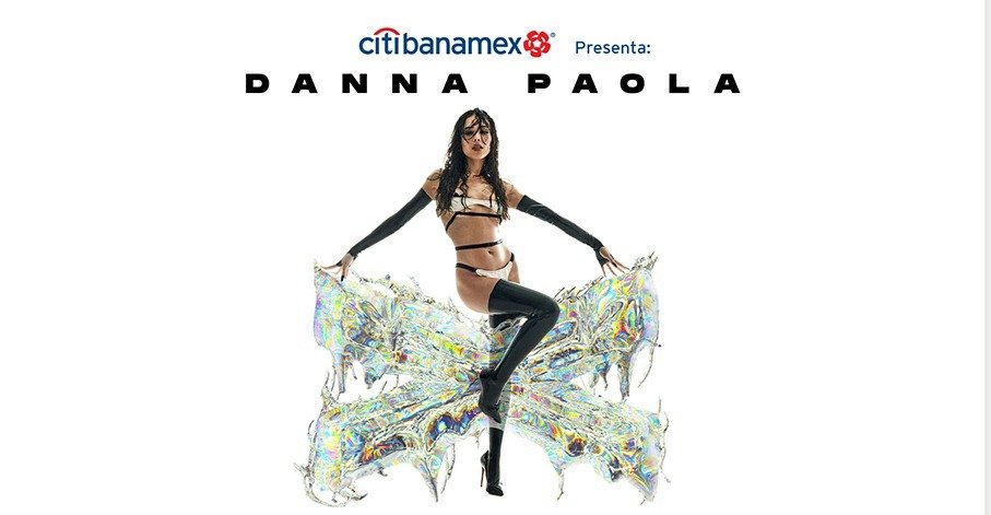 DANNA PAOLA: ¡LA ESTRELLA INTERNACIONAL DARÁ CONCIERTOS EN GUADALAJARA, CIUDAD DE MÉXICO, MONTERREY Y MÉRIDA!
