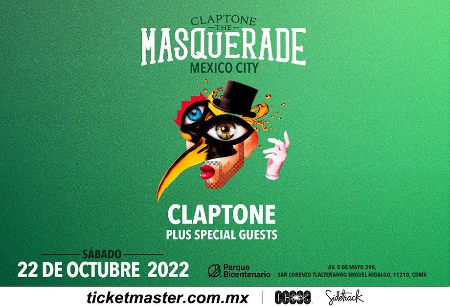 THE MASQUERADE BY CLAPTON