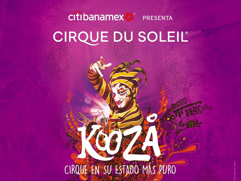 KOOZA by Cirque du Soleil