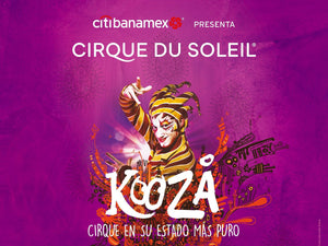 KOOZA by Cirque du Soleil