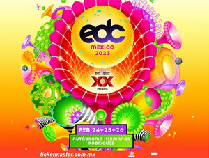 EDC México 2023 PRESENTADO POR DOS EQUIS