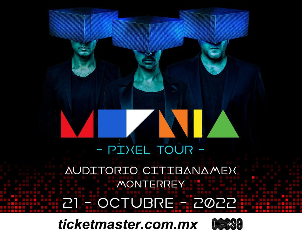 MOENIA estrena nuevo show e inicia el PIXEL TOUR en MONTERREY