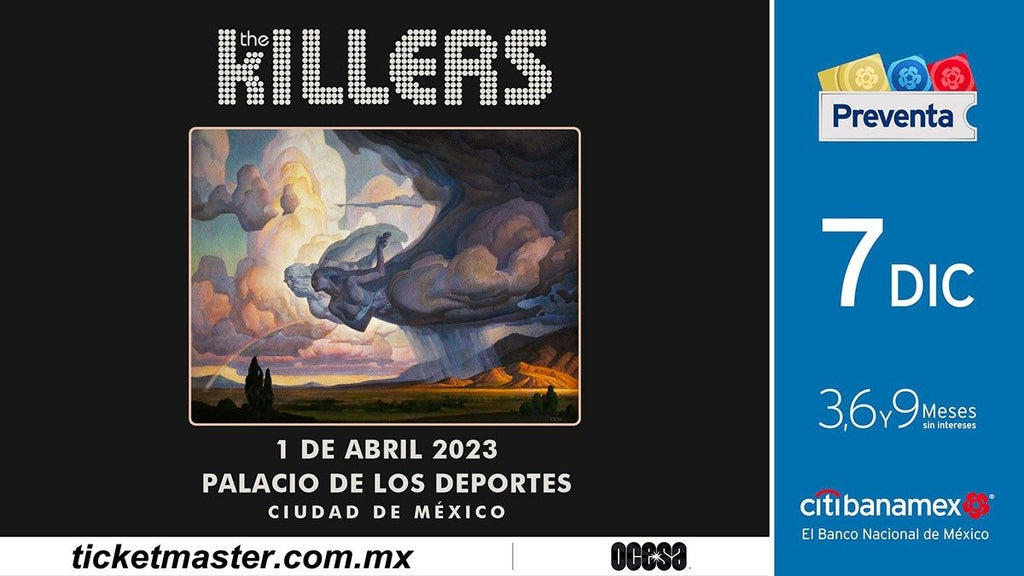 ¡The Killers anuncia su regreso a México en 2023!