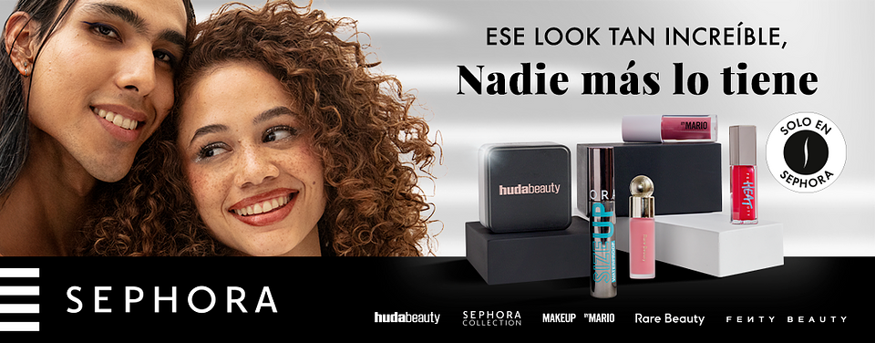 SEPHORA MÉXICO LANZA "SOLO EN SEPHORA",PRIMERA CAMPAÑA LOCAL PARA CELEBRAR LAS MARCAS ICÓNICAS Y EXCLUSIVAS