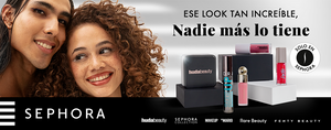 SEPHORA MÉXICO LANZA "SOLO EN SEPHORA",PRIMERA CAMPAÑA LOCAL PARA CELEBRAR LAS MARCAS ICÓNICAS Y EXCLUSIVAS