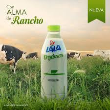 LO MEJOR DE LALA AHORA EN LA NUEVA LECHE ORGÁNICA CERTIFICADA