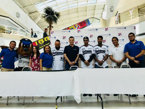 COPA AIRLINES Y EL CLUB DE BEISBOL SULTANES DE MONTERREY LLEVAN A CABO UNA FIRMA DE AUTÓGRAFOS.