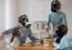 50% de las enfermedades se agravan o son causadas por Aire Interior contaminado