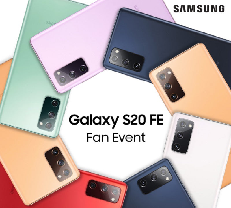 Danna Paola y muchos invitados más celebrarán el Fan Event Galaxy S20 FE de Samsung