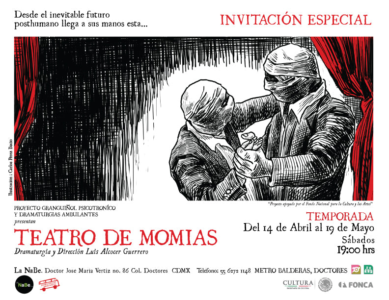 TEATRO DE MOMIAS*