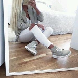 Mira cómo combinar tus jeans blancos de la manera más fashion