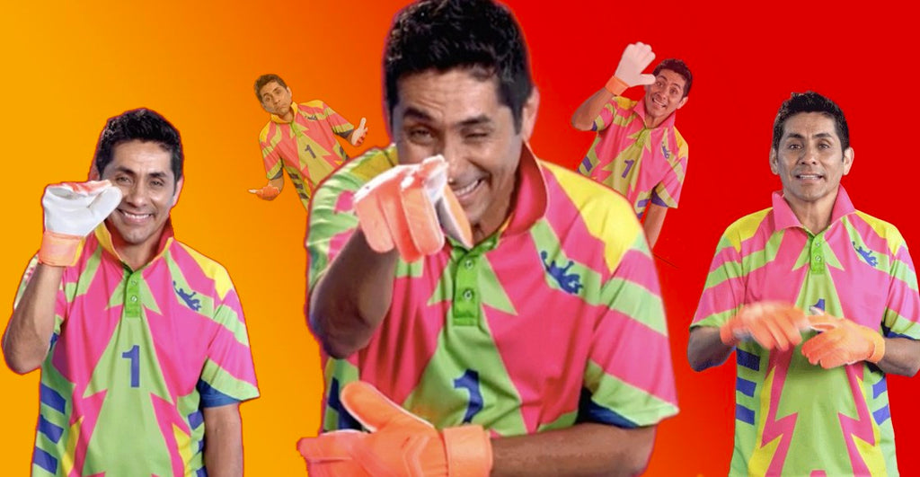 Prepara un desayuno de campeones como Jorge Campos