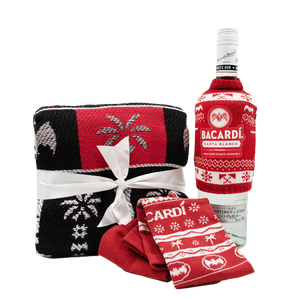 ¡La temporada Navideña se viste con el Ugly Poncho más esperado de Bacardí!