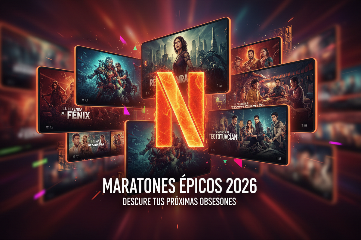 Las 10 Series de Netflix que México No Puede Parar de Ver en 2026 ...