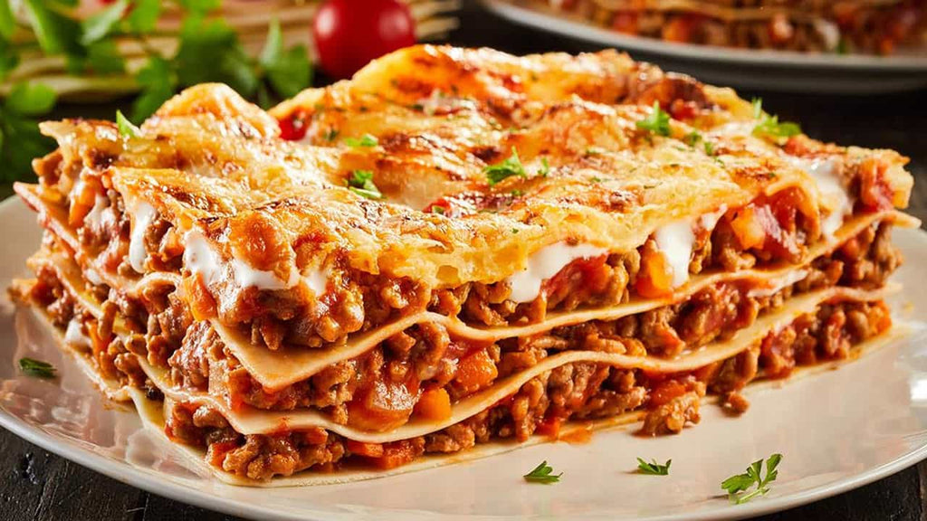LASAGNA, LASAÑA, LASAGNE, UN PLATILLO CON HISTORIA