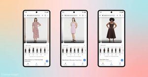 Google expands AI try-on tool to dresses, links with Simkhai