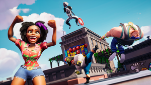 Prepárate para rugir con Rumbleverse!