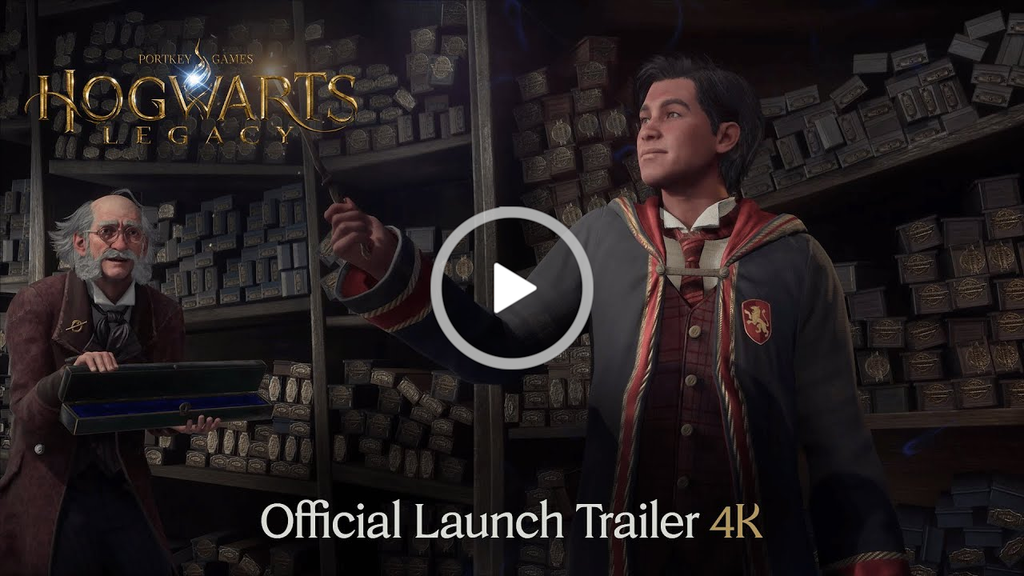 WARNER BROS. GAMES LANZA HOGWARTS LEGACY