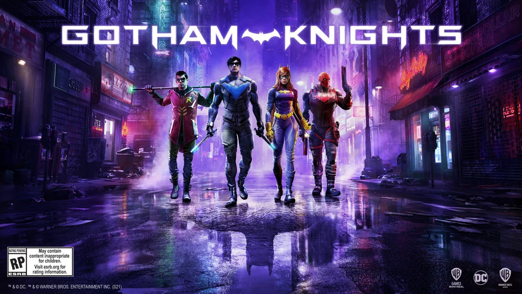 El nuevo tráiler de Gotham Knights detalla las características para PC