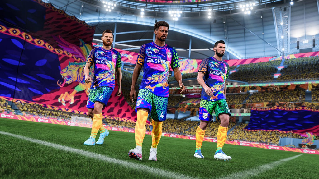 EA SPORTS FIFA 23 PRESENTA JUNTO A RAFA MÁRQUEZ Y RAÚL JIMÉNEZ EL NUEVO KIT DE FUT: "EL ALEBRIJE”