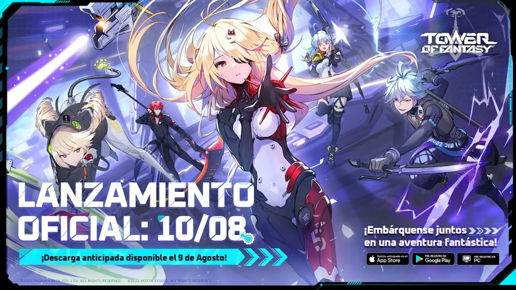 Tower of Fantasy se lanza en todo el mundo el 11 de agosto