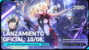 Tower of Fantasy se lanza en todo el mundo el 11 de agosto
