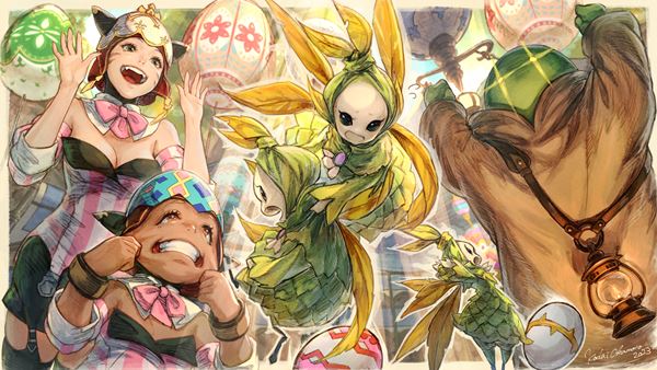 UNA NUEVA HISTORIA Y “RAIDS” LLEGAN A FINAL FANTASY XIV ONLINE CON EL PARCHE 6.4: ‘THE DARK THRONE’