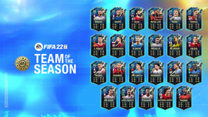 EA SPORTS FIFA 22 Anuncia el Equipo de la Temporada (TOTS) Ultimate