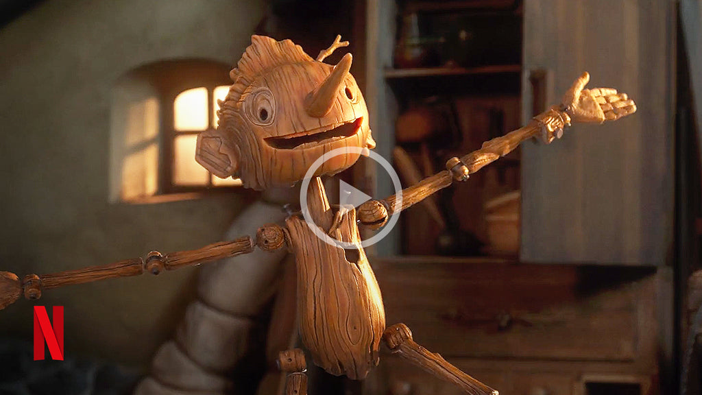 Pinocho de Guillermo del Toro