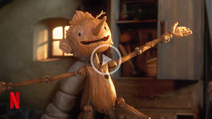 Pinocho de Guillermo del Toro