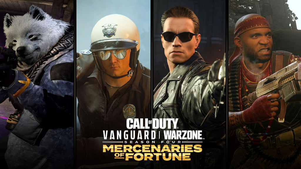 Anuncio de mitad de temporada de Mercenarios Cazafortunas: Despliegue del T-800 y T-1000,