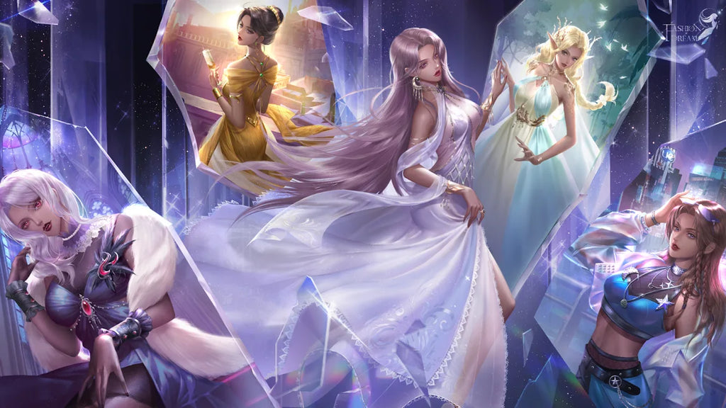 LA AVENTURA FANTÁSTICA DE FASHION DREAM COMIENZA