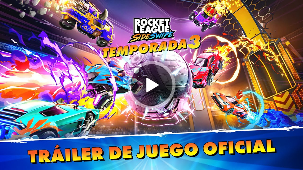 ROCKET LEAGUE® SIDESWIPE TEMPORADA 3 ¡YA DISPONIBLE!
