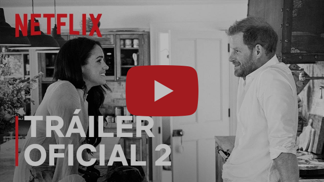 NUEVO TRÁILER  HARRY & MEGHAN DIRIGIDO POR LIZ GARBUS