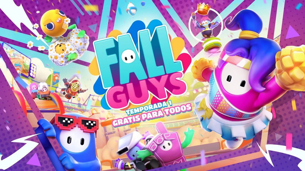 Fall Guys llega a Nintendo Switch, Xbox y la Epic Games Store