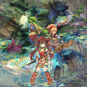 LOS ICÓNICOS ELAZUL Y LADY BLACKPEARL DE LEGEND OF MANA LLEGAN A ECHOES OF MANA