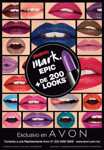 Descubre el poder de crear + de 200 looks con los nuevos labiales Epic Lip y Epic Lip Transform de mark.