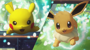 Pokémon: Let's Go, Eevee! y Let’s Go, Pikachu!