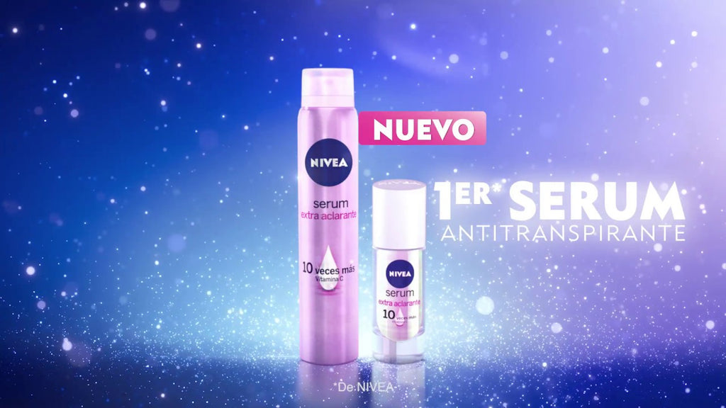 Axilas radiantes con NIVEA Serum Extra Aclarante