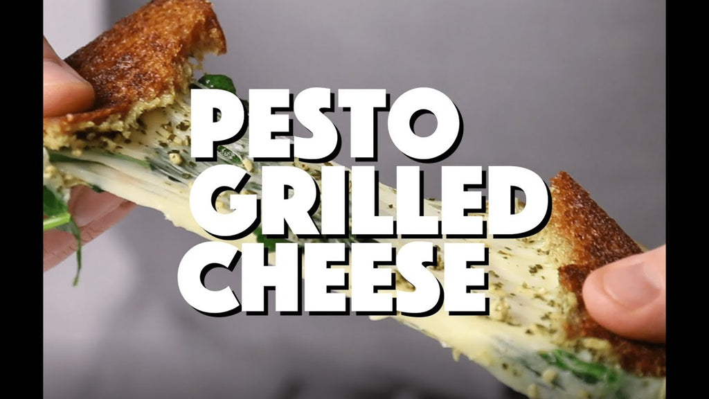 How To Make The Perfect Pesto Grilled Cheese Sandwich