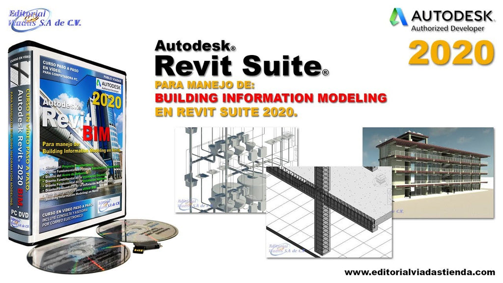 Curso de Autodesk Revit Suite BIM 2020