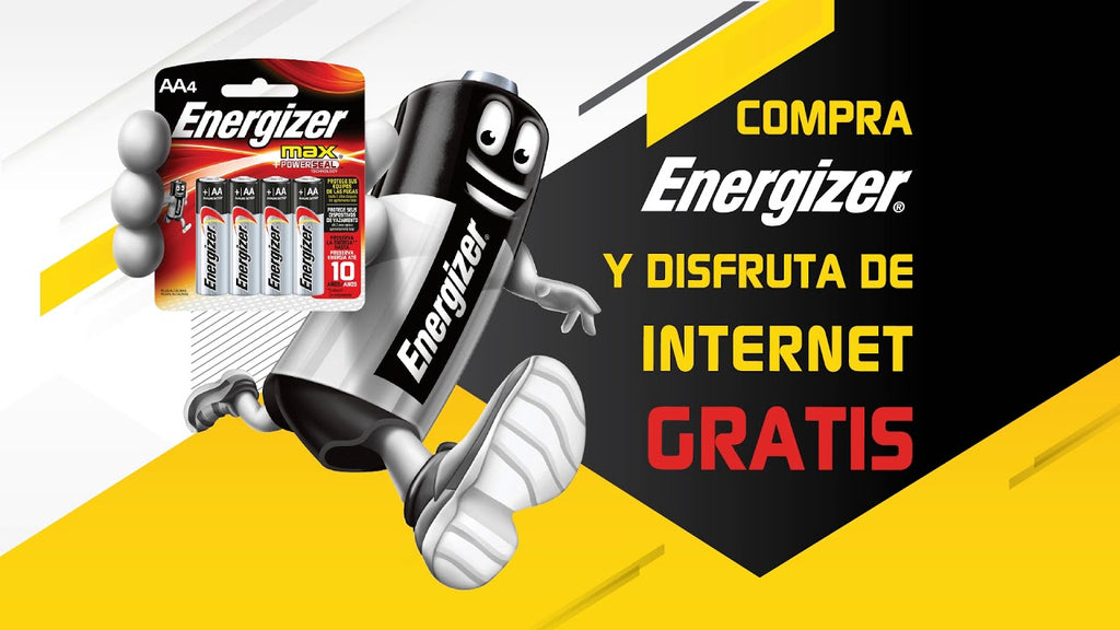 Trivia: Gana un Kit de Energizer y CONÉCTATE CON ENERGIZER