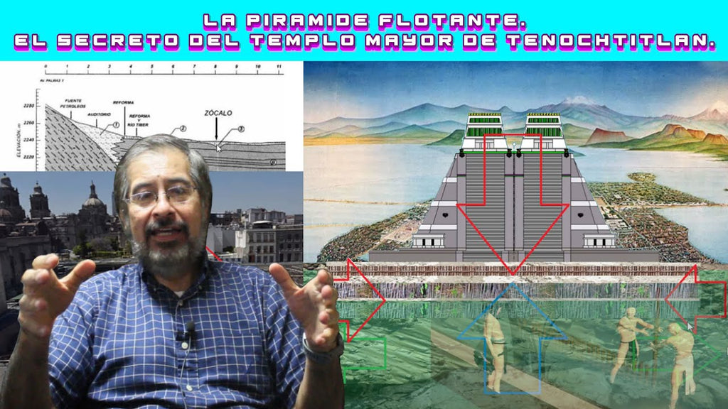 La Pirámide Flotante, El Secreto del Templo Mayor de Tenochtitlan.
